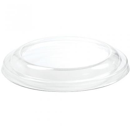 Couvercle plat transparent pour coupe à dessert 30cl (x1800) (coupe associé : 82400091) (pot)