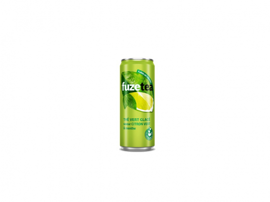 FUZETEA THE VERT MENTHE CITRON VERT (33cl x24)