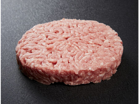 Steak haché de boeuf façon bouchère Black Angus rond 20%Mg (150g x20) UE - Surgelé