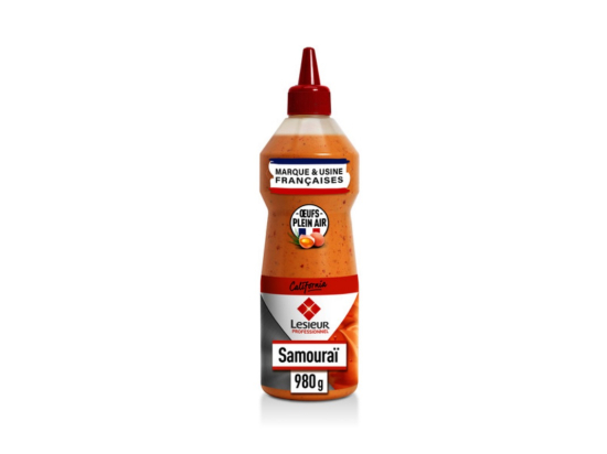 Sauce samourai flacon souple (970ml x6) - CALIFORNIA