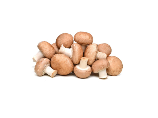 Champignon de Paris brun Cat1 (au colis de 3Kg)