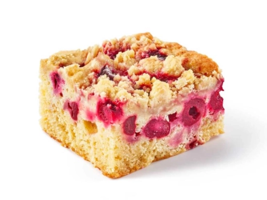 Patisseries à partager - Moelleux cerise 1/2 cadre prétranché 85g x40