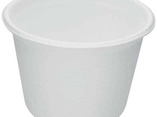 Gobelet pulpe blanc 140ml (76x76mm) [1000 (40x25)]