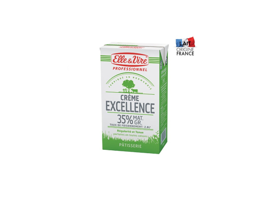 Crème UHT 35%Mg 1L - MONTAIGU