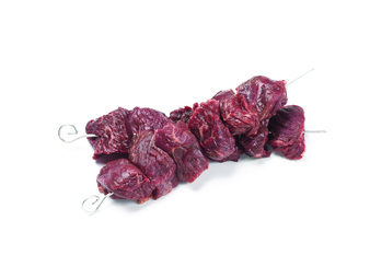 Brochette d'onglet de boeuf crue (180g env x20min) - Surgelé