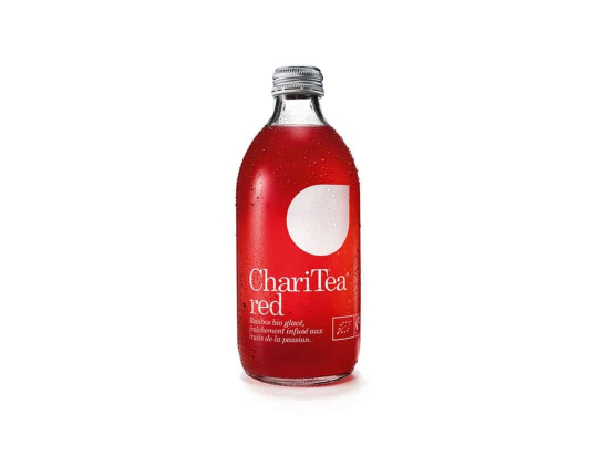 Charitea - Red Roiboos [bouteille verre] BIO (330ml x12)