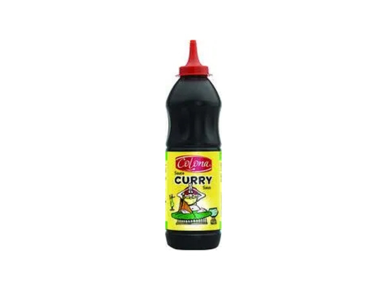 Sauce curry flacon souple 900 ml (850g) - COLONA