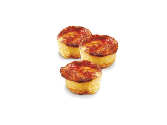 Gratin dauphinois mini (100g env x14x2) - Surgelé