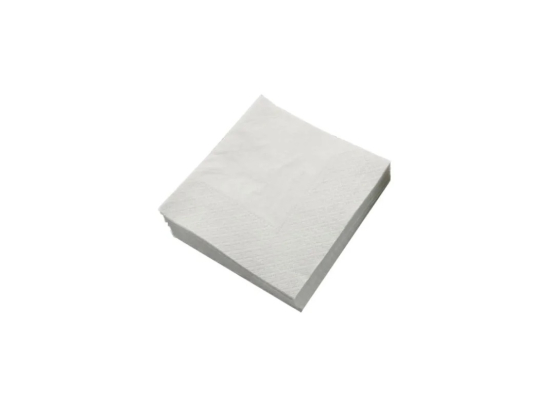 Serviette blanche 30x30cm 2plis Harmonie (paquet 100U) - GLOBAL HYGIÈNE