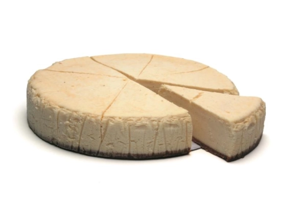 Patisseries à partager - Cheesecake vanille prédécoupé 8 parts 1150g x1