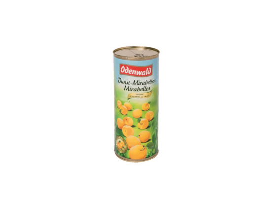 Mirabelle dénoyautée préservé au sirop boite 2/1 - ODENWALD