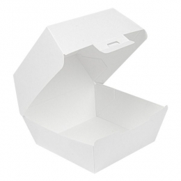 Boite burger 14.4x13.6x9.2cm paquet (50U)x10 - GARCIA DE POU