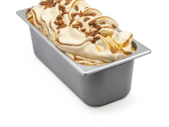 Glace - Vanille pécan fudge 6L x1