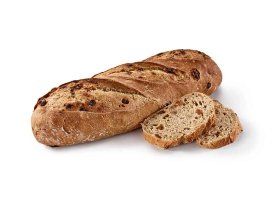 Pains à partager - Gros pain noix raisins 810g x15