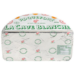 Roquefort demi AOP 32%Mg au lait cru 1.35Kg - CAVE BLANCHE