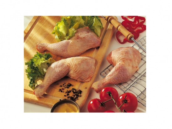 Cuisse de poulet déjointée UE (180/220g /10Kg) - Surgelé