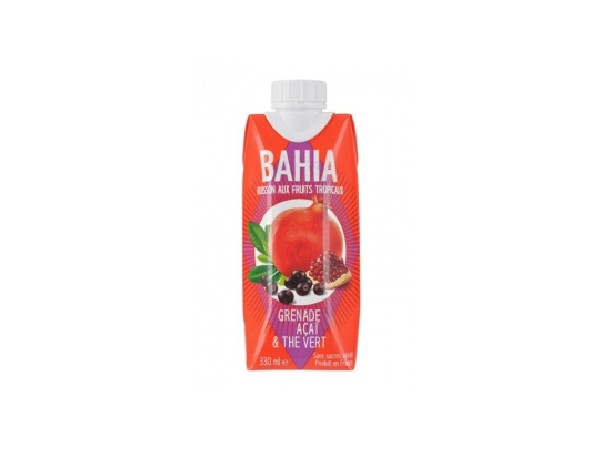 Bahia - Grenade Acai thé vert (330ml x12)
