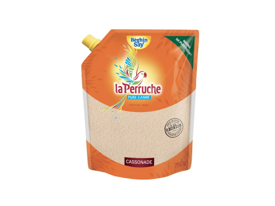 Sucre cassonade doypack 750g - LA PERRUCHE