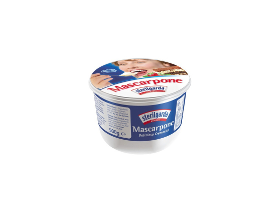 Mascarpone sterilgarda 36%Mg 500g