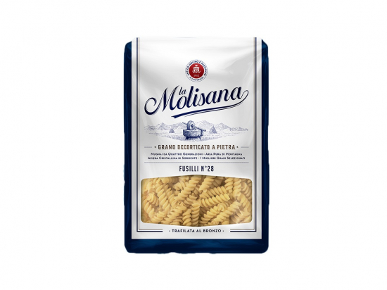 Pate fusilli N°28 (1Kg x12) - MOLISANA