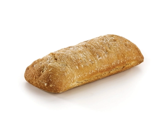 Pains individuels - Mini ciabatta huile d'olive 50g x84