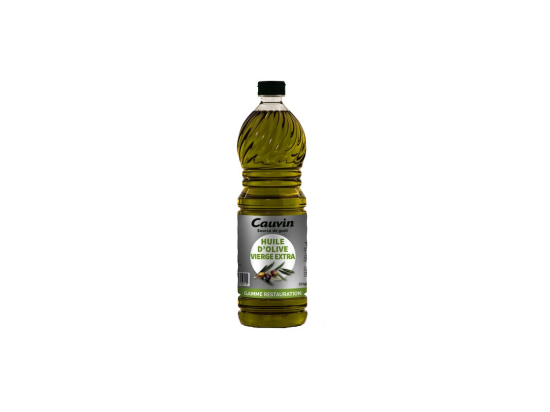 Huile olive vierge extra PET 1L - CAUVIN