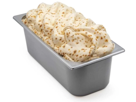 Glace - Crème brûlée zestes de citron