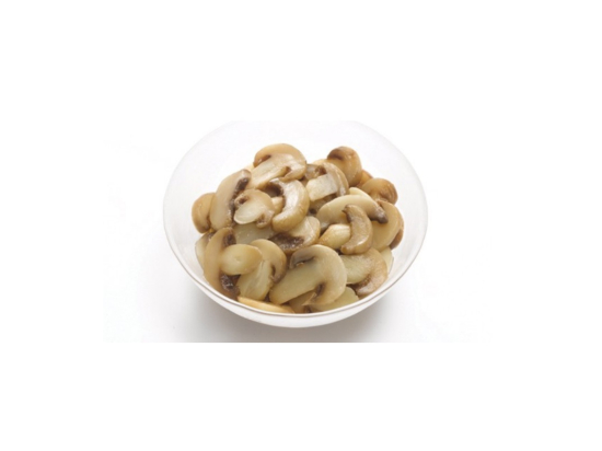 Champignon de Paris émincés 2.5Kg - Surgelé
