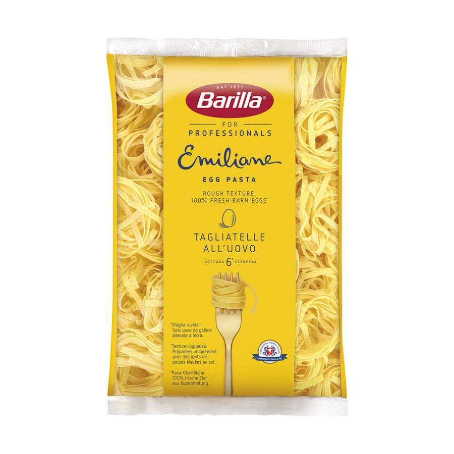 Tagliatelle aux oeufs en nid sac 1Kg x6 BARILLA par Distributeur 171