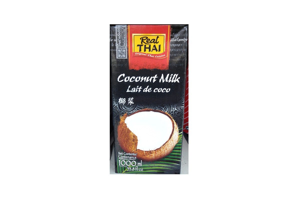 Lait de coco brique 1L REAL THAÏ par Distributeur 150