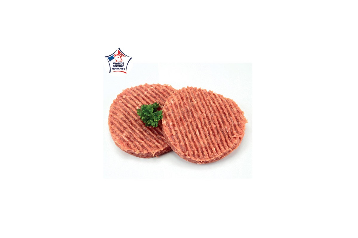 Steak haché rond VBF 15Mg façon bouchère (150g x40) Surgelé