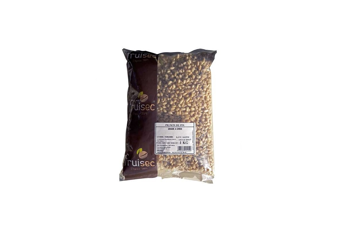 Pignon de pin de Chine 1Kg FRUISEC