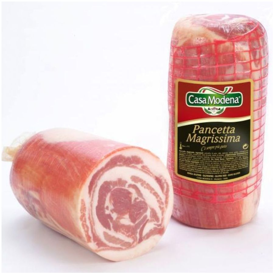 Pancetta magrissima poitrine de porc séchée s/v 1.6Kg env par ...