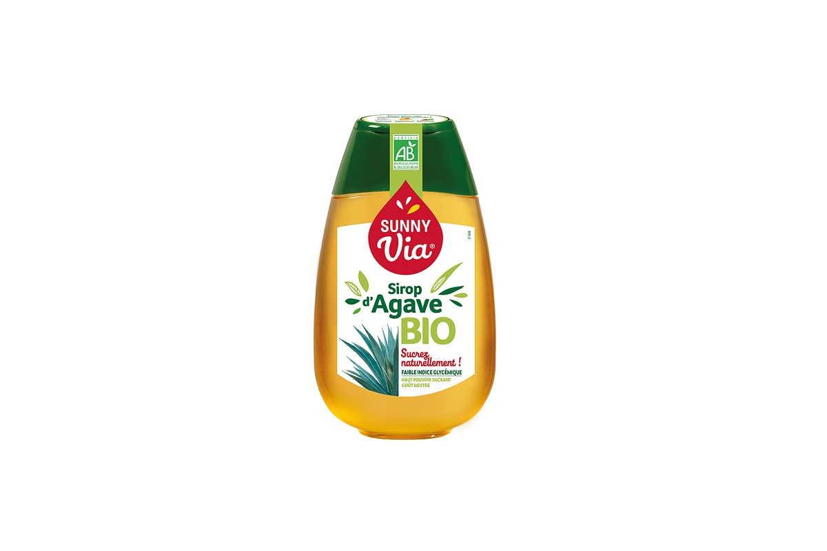 Sirop d'agave BIO flacon 500g - SUNNY BIO par Distributeur 150