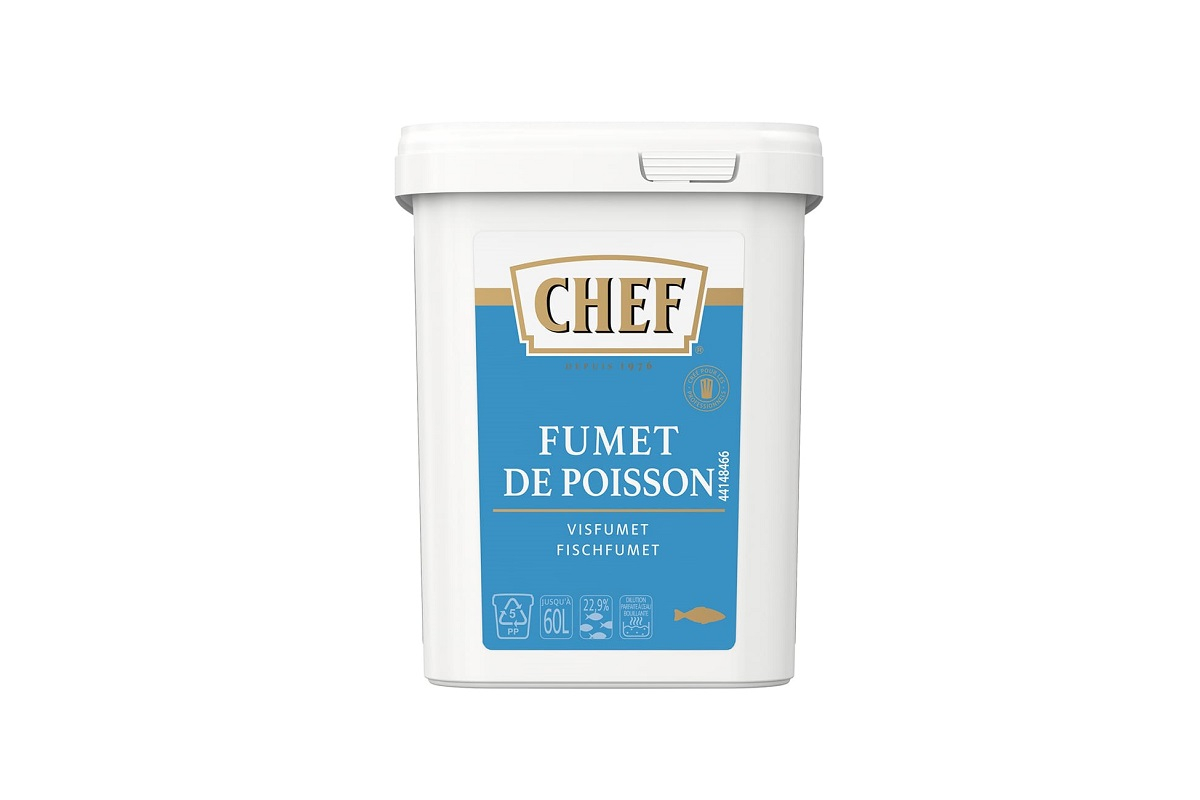 Fumet de poisson boite (900g /60L) CHEF