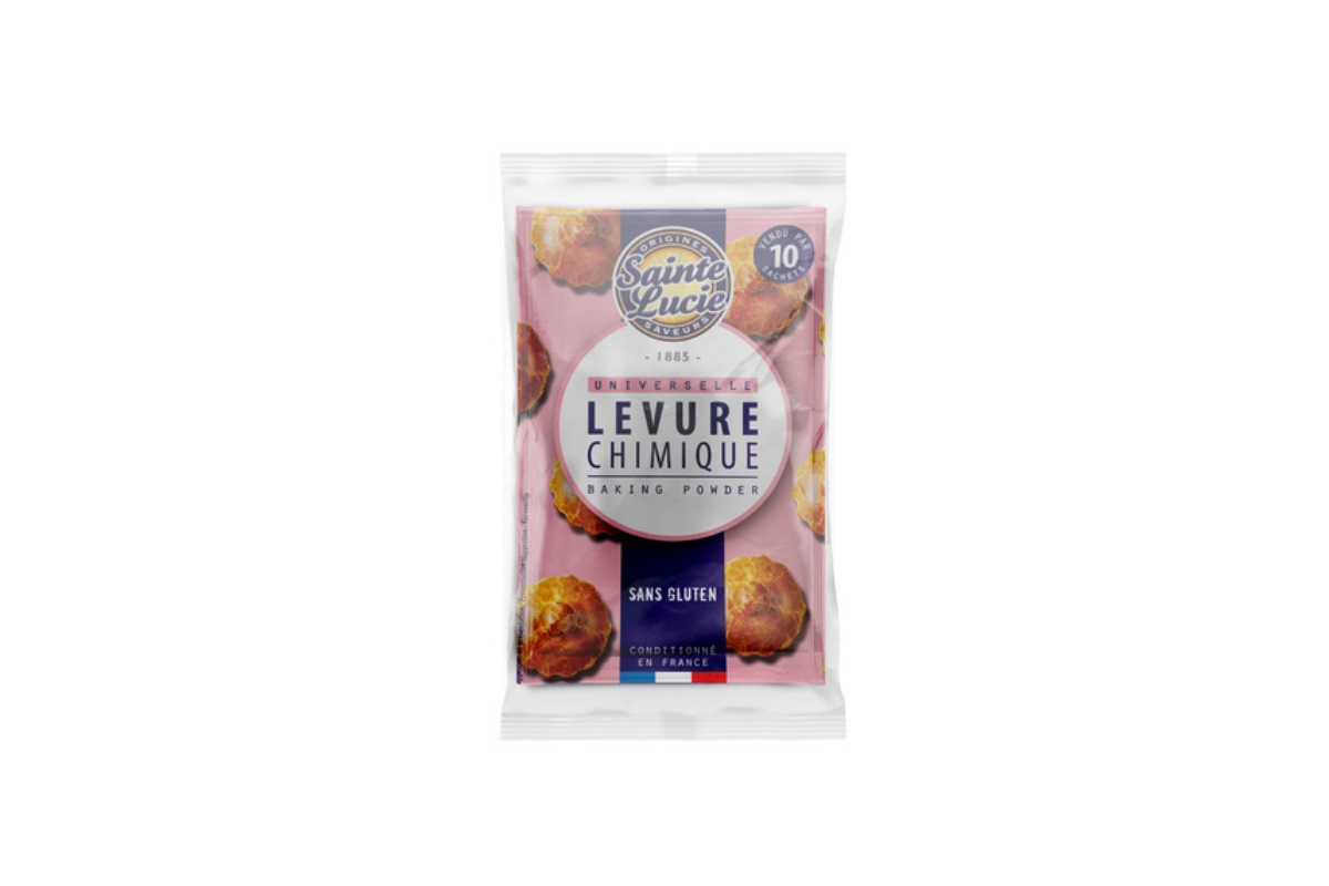 Levure chimique (sachet 10g x10) SAINTE LUCIE