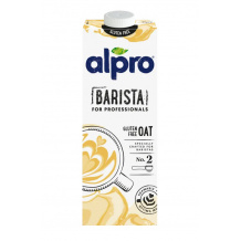 Lait végétal - Alpro For Pro - Boisson avoine (1L x8)