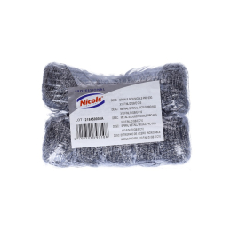 Spirale inox 60g sachet (10U) - NICOLS