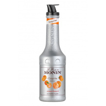 Préparation pour smoothie - Le fruit de Monin - mandarine (1L x4)