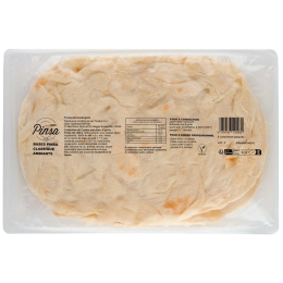 Base pinsa classique ambiante ovale (230g x2) - PINSAMI