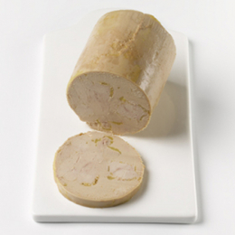 Bloc de foie gras de canard 30% morceaux mi-cuit 400g - ROUGIÉ