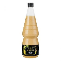Sauce vinaigrette agrumes gingembre bouteille 1L - MAILLE