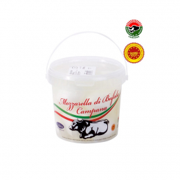 Bocconcini de mozzarella de buflonne de campagne DOP (50g x10) seau 500g