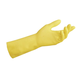 Gant latex ménage TL jaune (sachet 12PR) - MUTEXIL