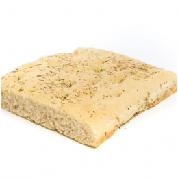 Focaccia au romarin précuite (180g x18) - Surgelé