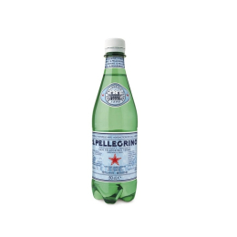 Eau minérale naturelle gazeuse (PET 50cl x6x4) - SAN PELLEGRINO