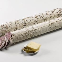 Saucisson sec pur porc long 1.1Kg env