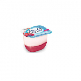 Perle de lait sur lit de framboise (125g x4) - YOPLAIT