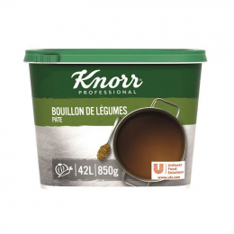 Bouillon légumes en pâte boite 850g /42L - KNORR