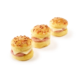 Réception salée - Mini croque monsieur brioché 15g x40